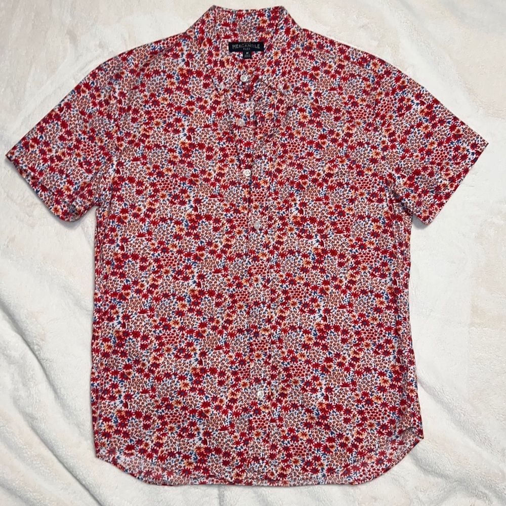 J.Crew Mercantile Mens M Button-down shirt